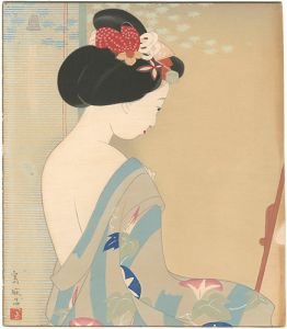 樋口富麻呂「京にしき（夏）」