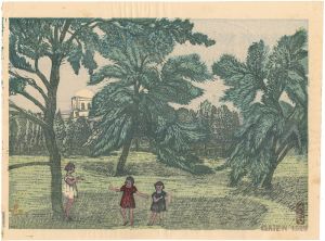 Oda Kazuma / Outer Gardens of Meiji Shrine