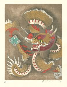 郭徳俊「雲龍図（仮題）」