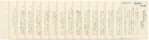 Ikeda Masuo / 自筆原稿　銅板画の技法承前
