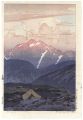 12 Scenes in the Japan Alps / ......