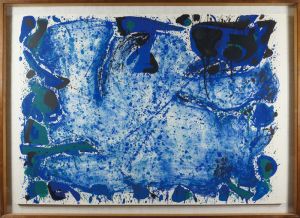 Sam Francis / HAPPY DEATH PRINTS