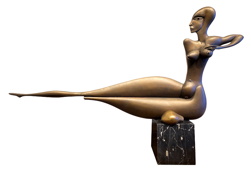 Paul Wunderlich “Amazone”