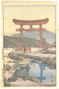 鼠ヶ関辨天島