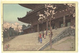 櫻八題　樓門