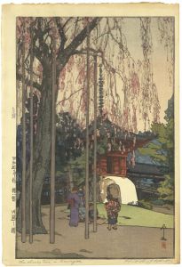 櫻八題　川越之櫻