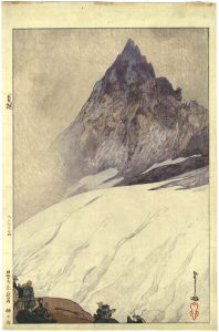 Yoshida Hiroshi / 12 Scenes in the Japan Alps / Yarigatake