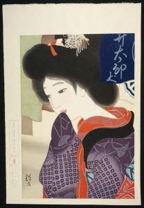 Ikeda Terukata / のれん