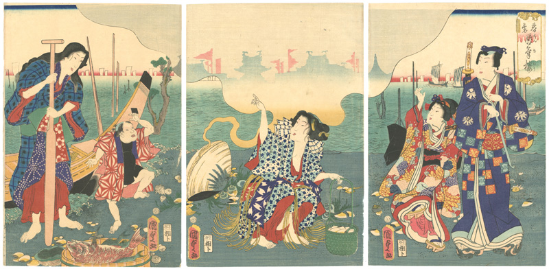 国貞二代「春季 蜃気楼」
