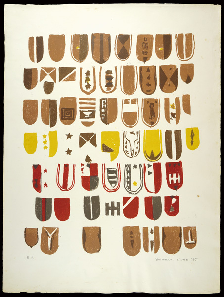 磯辺行久「作品」