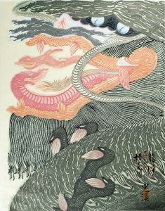 Tsuruya Kokei / Five Subjects Dedicated to Arcimboldo / Dragon