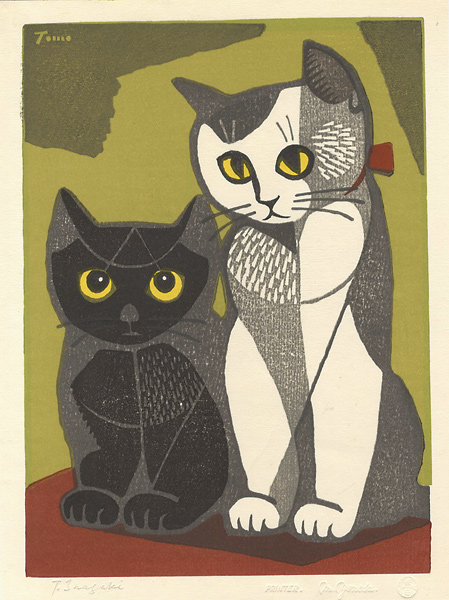 稲垣知雄「子猫」