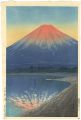 Daybreak over Lake Yamanaka