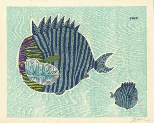久里洋二「名も知れない魚達」