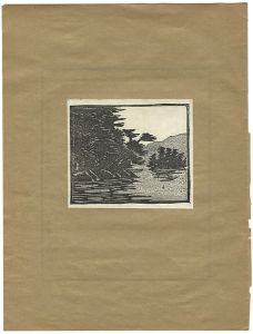佐藤米次郎「十和田湖」