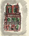 Painting : Notre Dame, Paris
