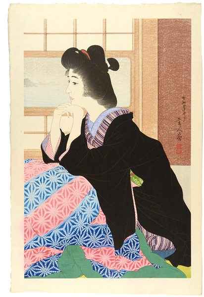 鳥居言人「雪」