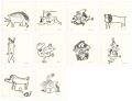 版画集 スイラン動物記