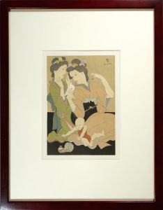 Fujita Tsuguharu (Leonard Foujita) / World Peace