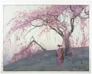 Yoshida Hiroshi / Kumoi Cherry Trees