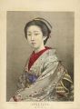 Geisha Sachi at Shin Yoshiwara......