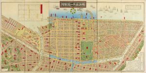 尾崎冨五郎「横濱真景一覧図絵」