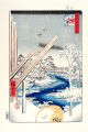 100 Famous Views of Edo / Fuka......
