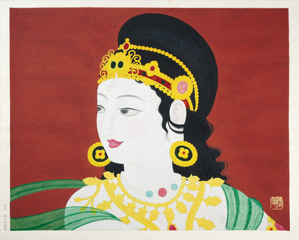 Nakamura Gakuryo “降魔成道・舞妃”