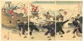 Fierce Fighting of the Army at......