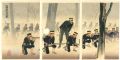 Battle at Jinzhoucheng on the ......
