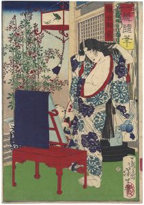 Yoshitoshi / Essays by Yoshitoshi / Kaoyo Gozen [一魁随筆　顔世御前]