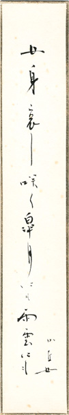 Hasegawa Kanajo “Tanzaku”