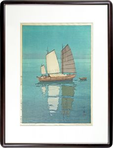 Yoshida Hiroshi / The Island Sea Series Sailing Boats - Afternoon