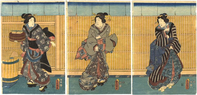 豊国三代「美人画」