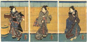 豊国三代「美人画」