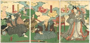 豊国三代「芝居絵」