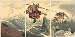 Chikanobu / 壇ノ浦の戦い（仮題） [壇ノ浦の戦い（仮題）]