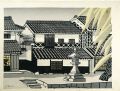 Houses in Kurashiki