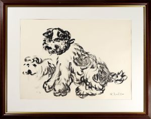 梅原龍三郎「犬」