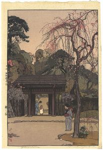 Yoshida Hiroshi / Plum Gateway