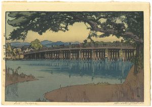 Yoshida Hroshi / Seta Bridge