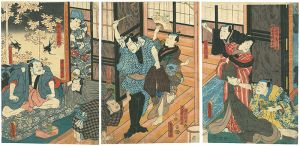 豊国三代「芝居絵」
