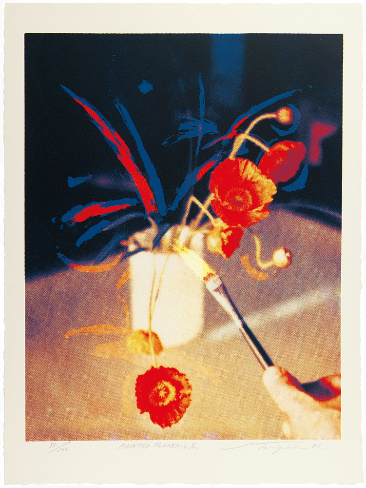 谷口茂「PAINTED FLOWER-L,E,」
