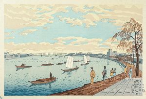 Famous Places of Tokyo / The early fall Sumida River
