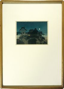 小村雪岱「湯島夜景」