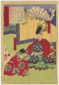 日本略史図 楠正成 一子正行