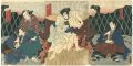 Kabuki Scene from Irohaganakan......