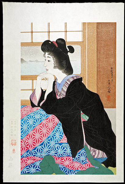 Torii Kotondo “雪”