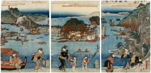 貞秀「金澤八景」