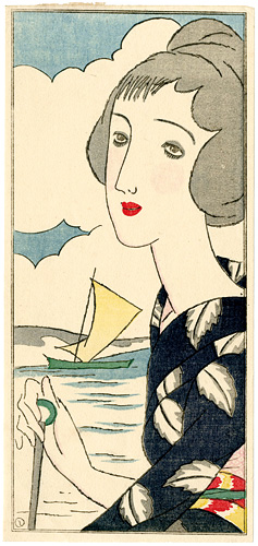 Takehisa Yumeji “Brave Lover”